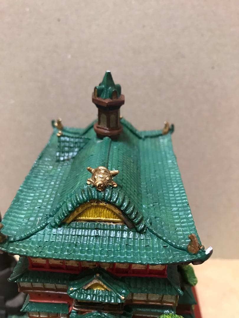 千と千尋の神隠し 油屋 ジブリ 建物 ジオラマ 開封品
