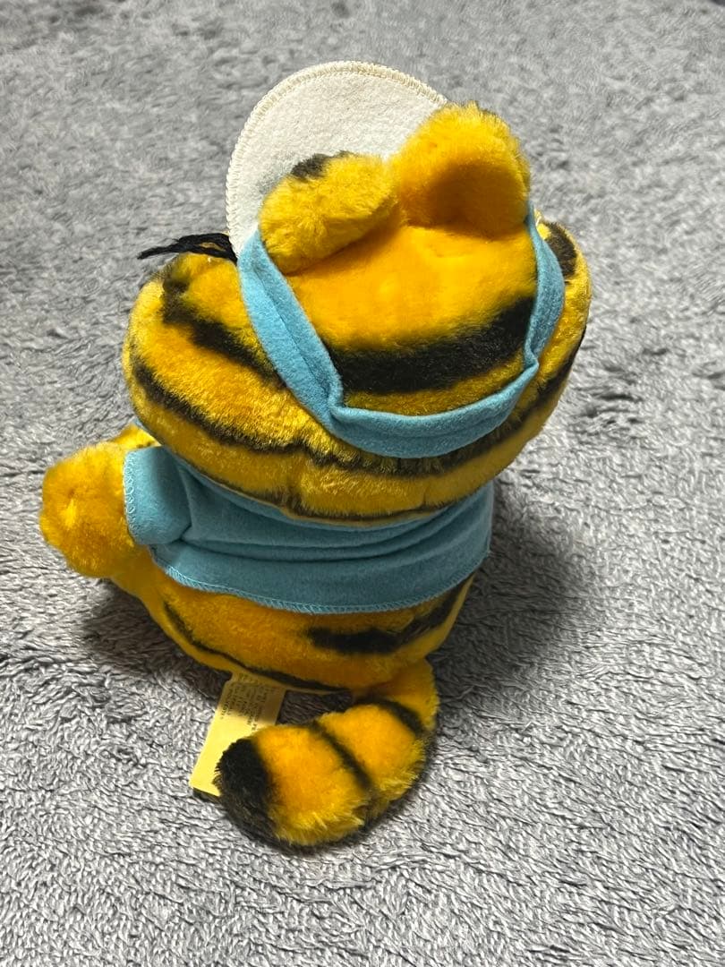 【Vintage】ガーフィールド ぬいぐるみ ラケット付き