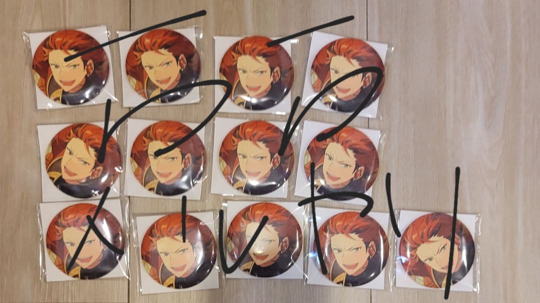 あんスタ 紅月 缶バッジ セット