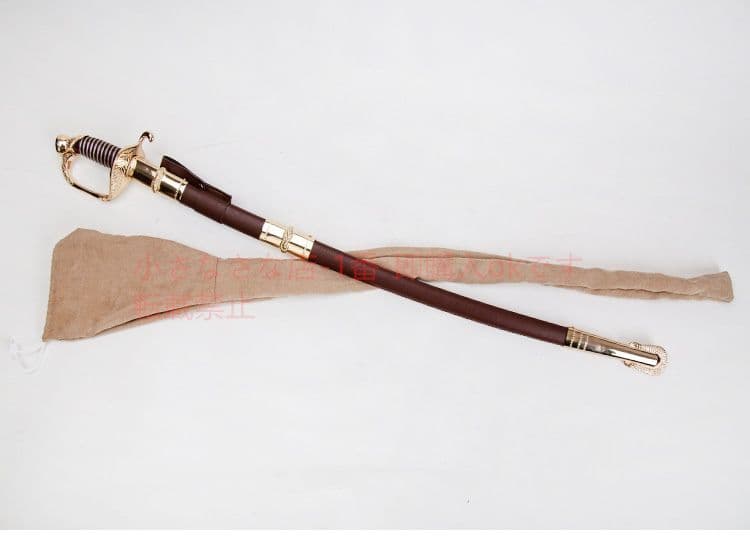 ロイヤル指揮剣 西洋剣 cosplay 古兵器 武具 刀装具 日本刀 模造刀