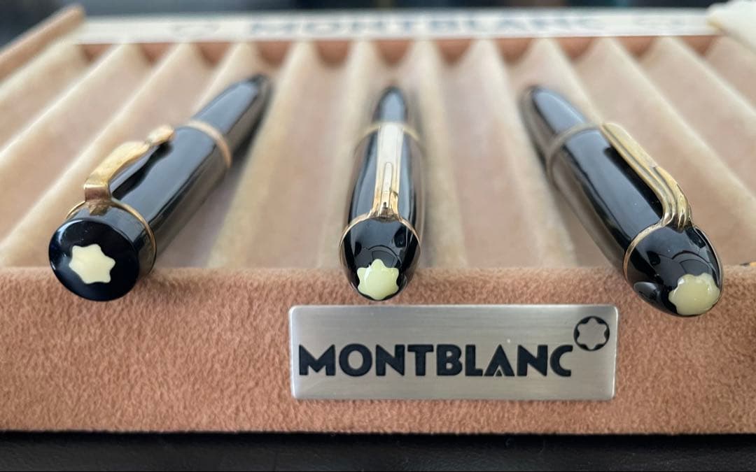 MONTBLANC ビンテージホワイトスター & リング146用セット 1950