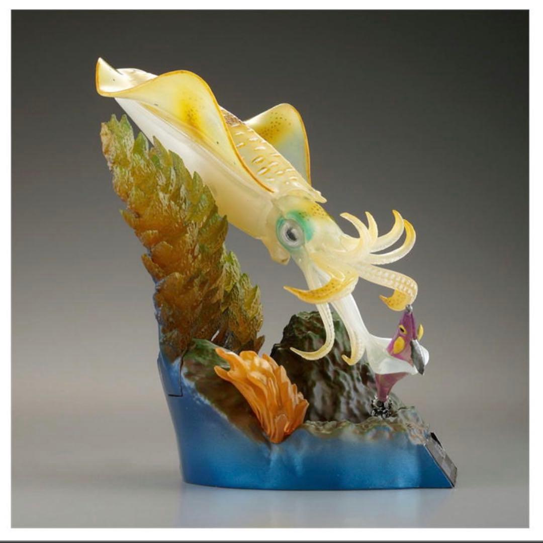 Shimano x 海洋堂 コラボ アオリイカ 障泥烏賊