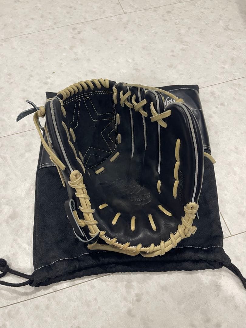 硬式　投手用　オーダー　グローブ　ミズノプロ