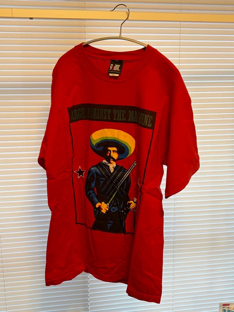 RAGE AGAINST THE MACHINE Tシャツ ヴィンテージ