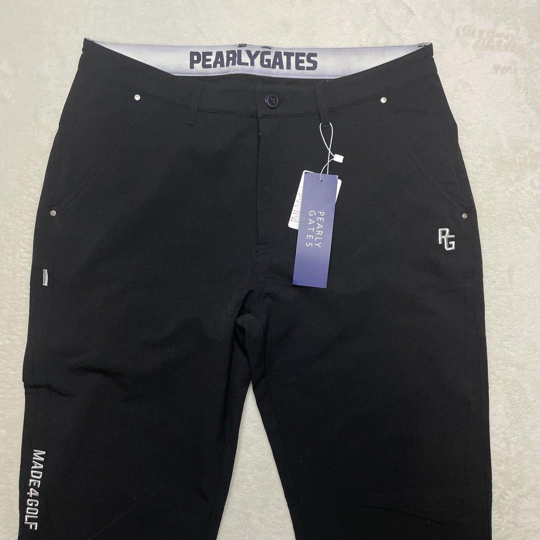【未使用　タグ付き】サイズ5 PERLYGATES ストレッチあり　パンツ