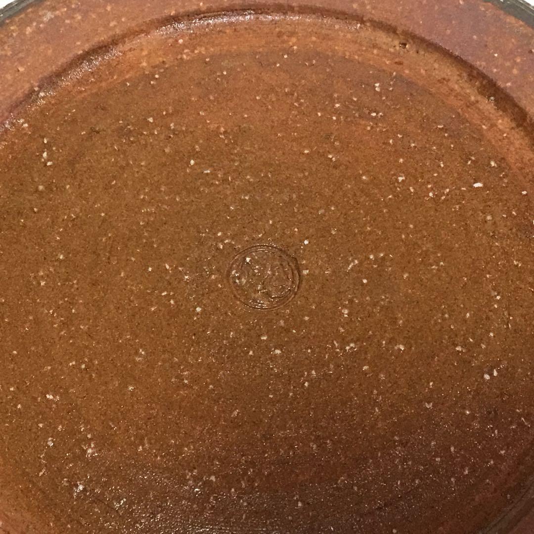 喰篭 萩 八代 岡田裕 茶道具 古物品