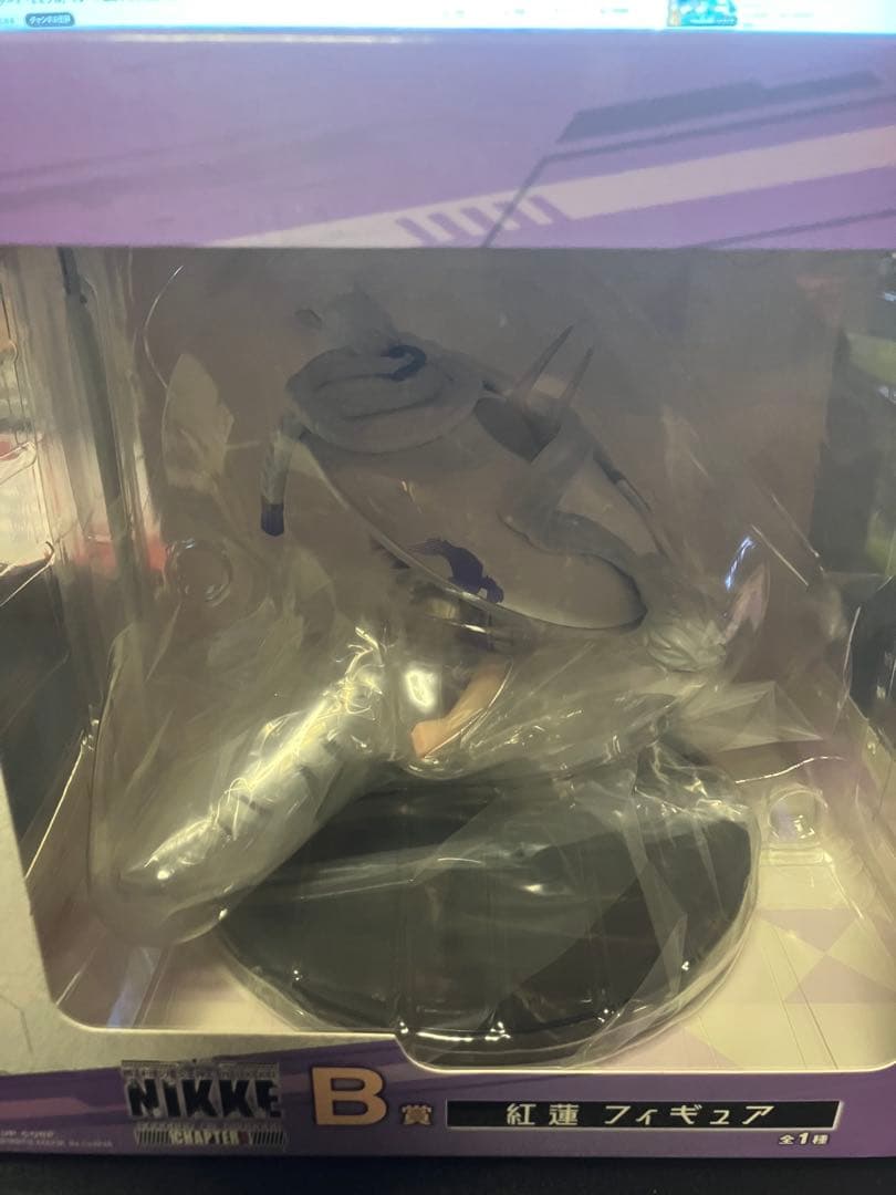 一番くじ 勝利の女神　NIKKE　Chapter4　B賞　紅蓮　フィギュア
