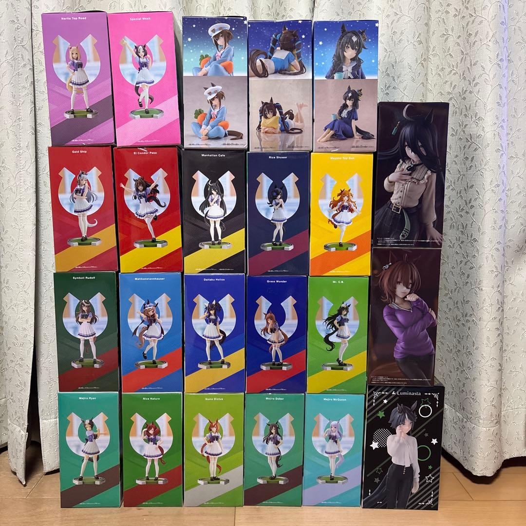 ウマ娘　プリティダービー　プライズ　フィギュア　23個まとめ売り‼️