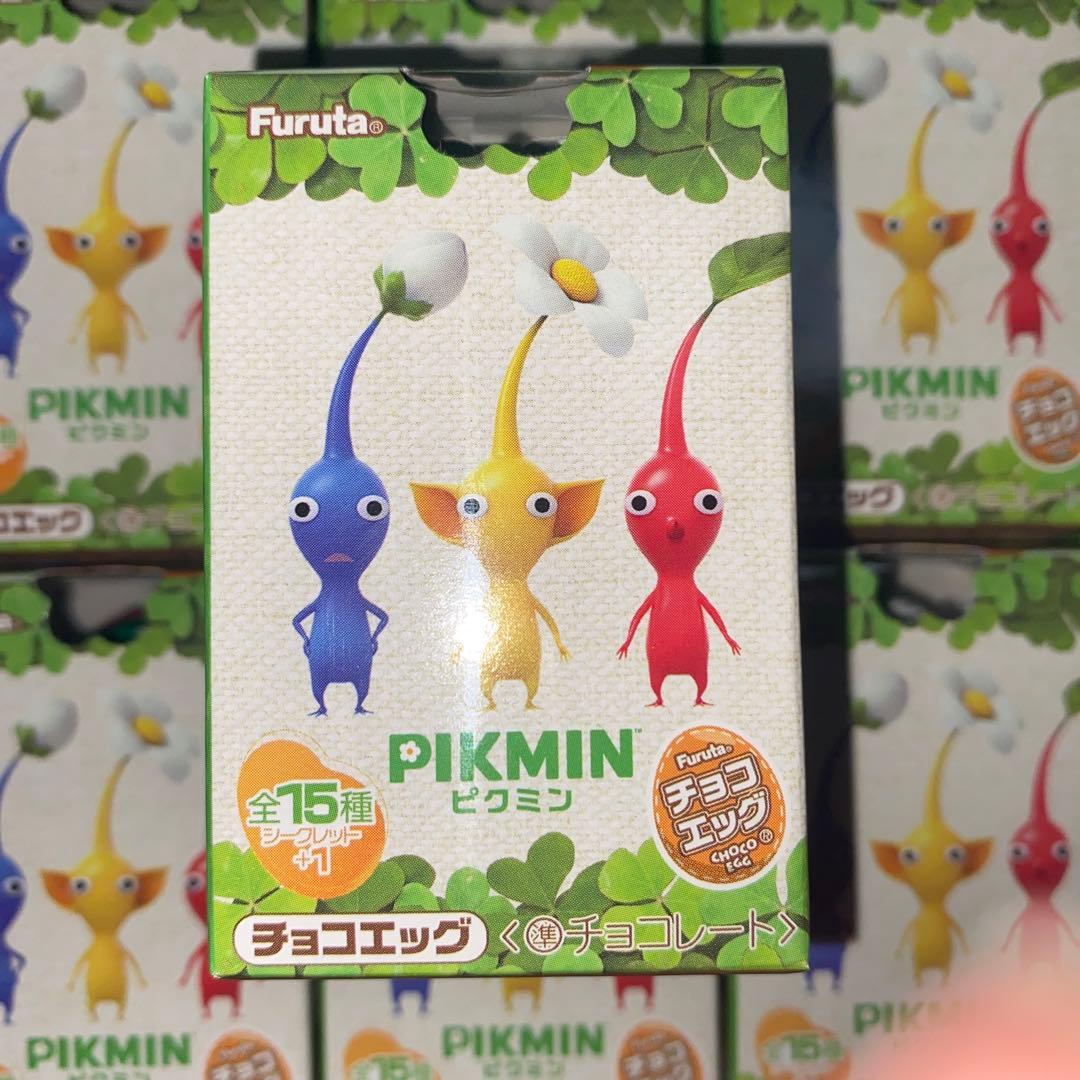 【新品未開封】 ピクミン　チョコエッグ　32個セット
