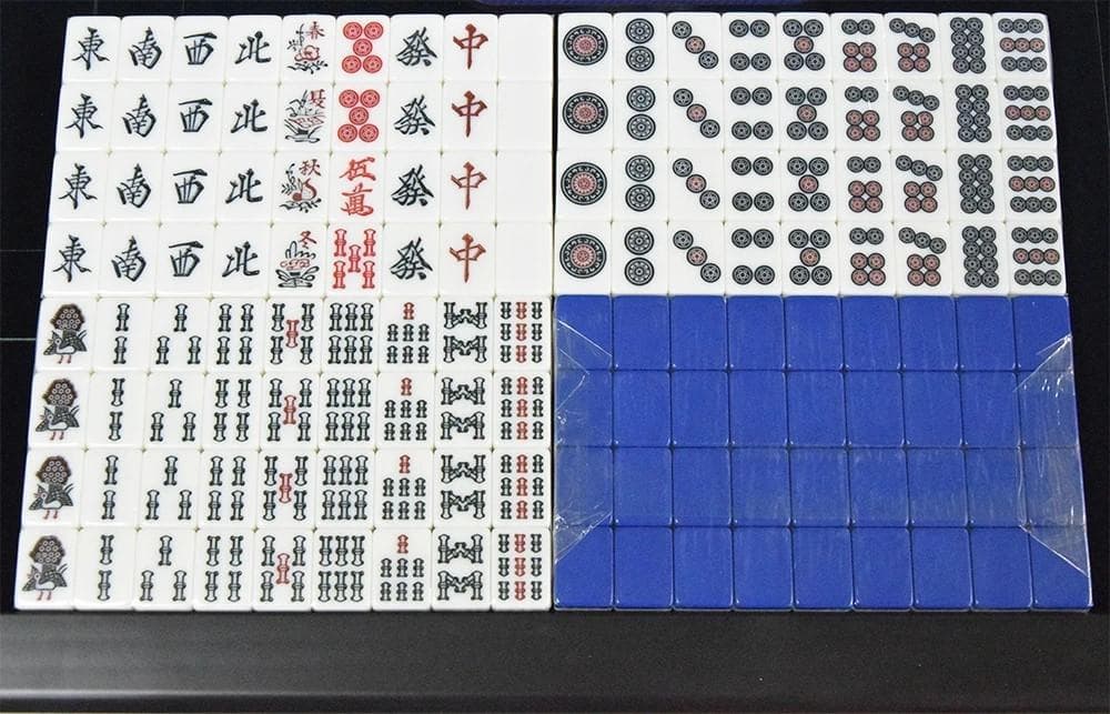 2025年最新モデル　全自動麻雀卓　デジタル点棒計算　33ミリ牌「MJ25」卓