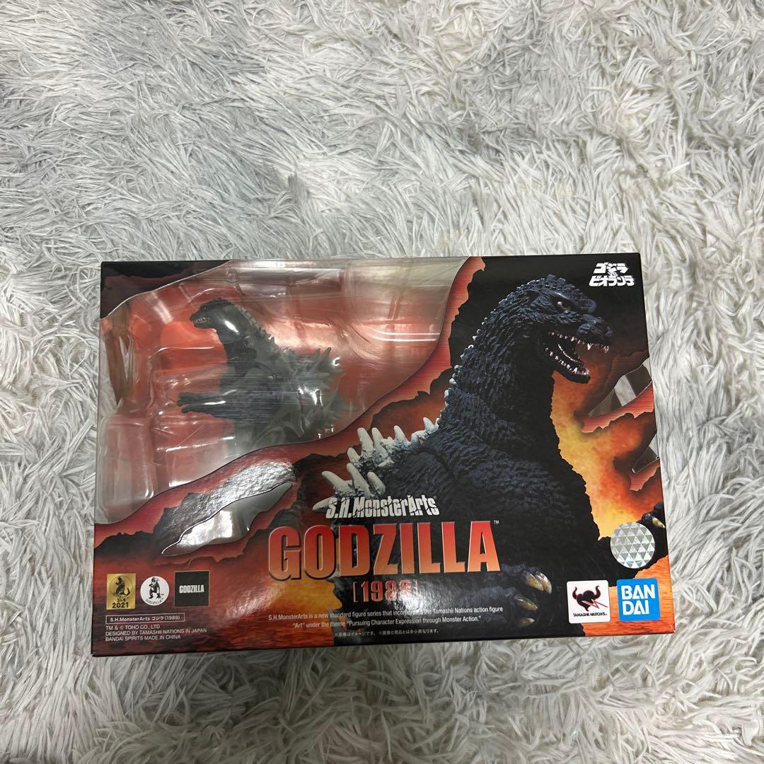 バンダイ ゴジラ 1989 フィギュア