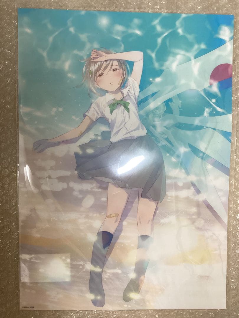 最終兵器彼女　原画展　クリアポスター×4