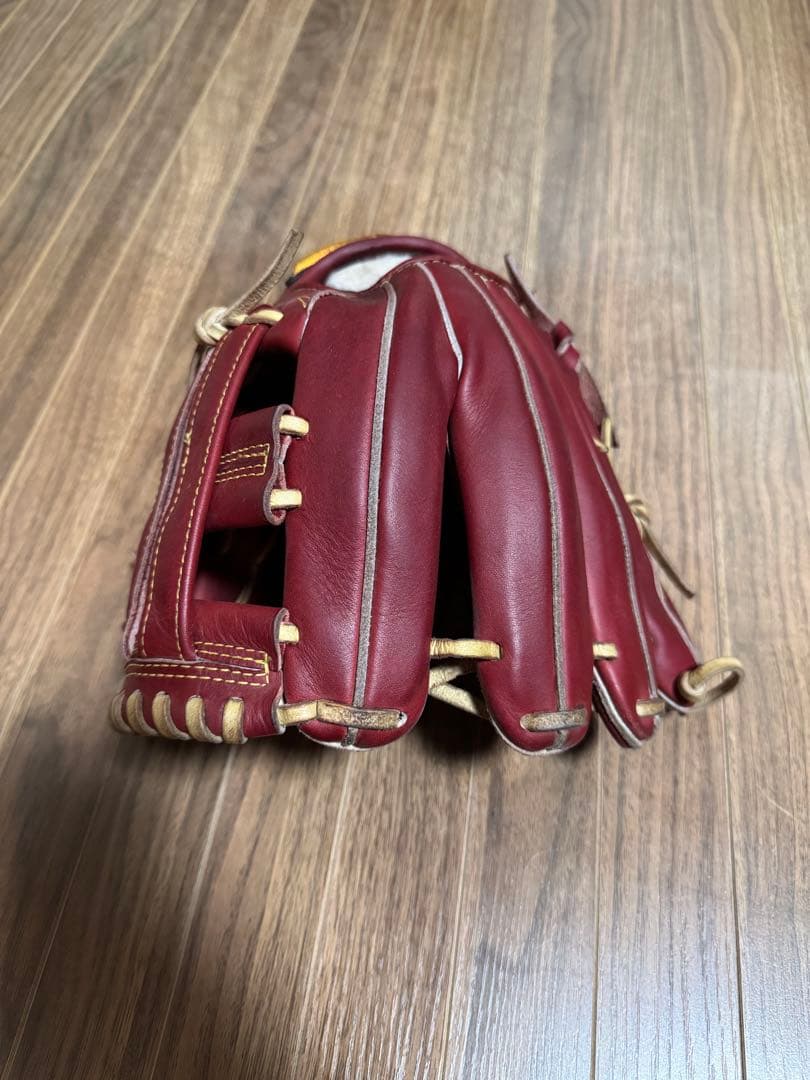 【良型】ミズノプロ　クラシック　軟式内野手　グローブ