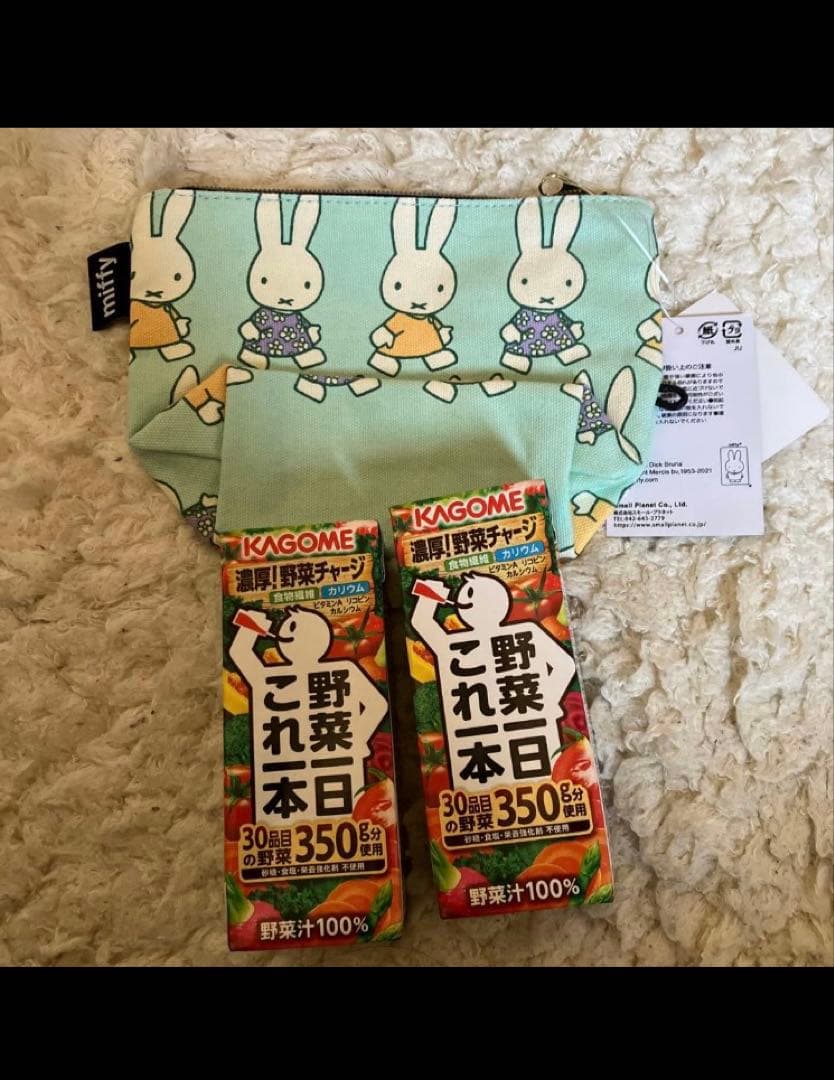 naonaoさん　先入あり140 ミッフィーショルダーバッグ　柔軟剤２本　雑貨