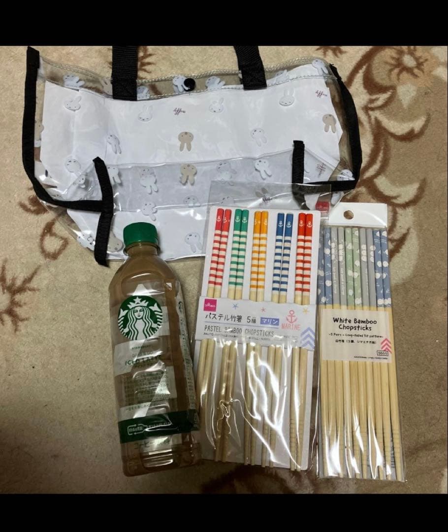 naonaoさん　先入あり140 ミッフィーショルダーバッグ　柔軟剤２本　雑貨