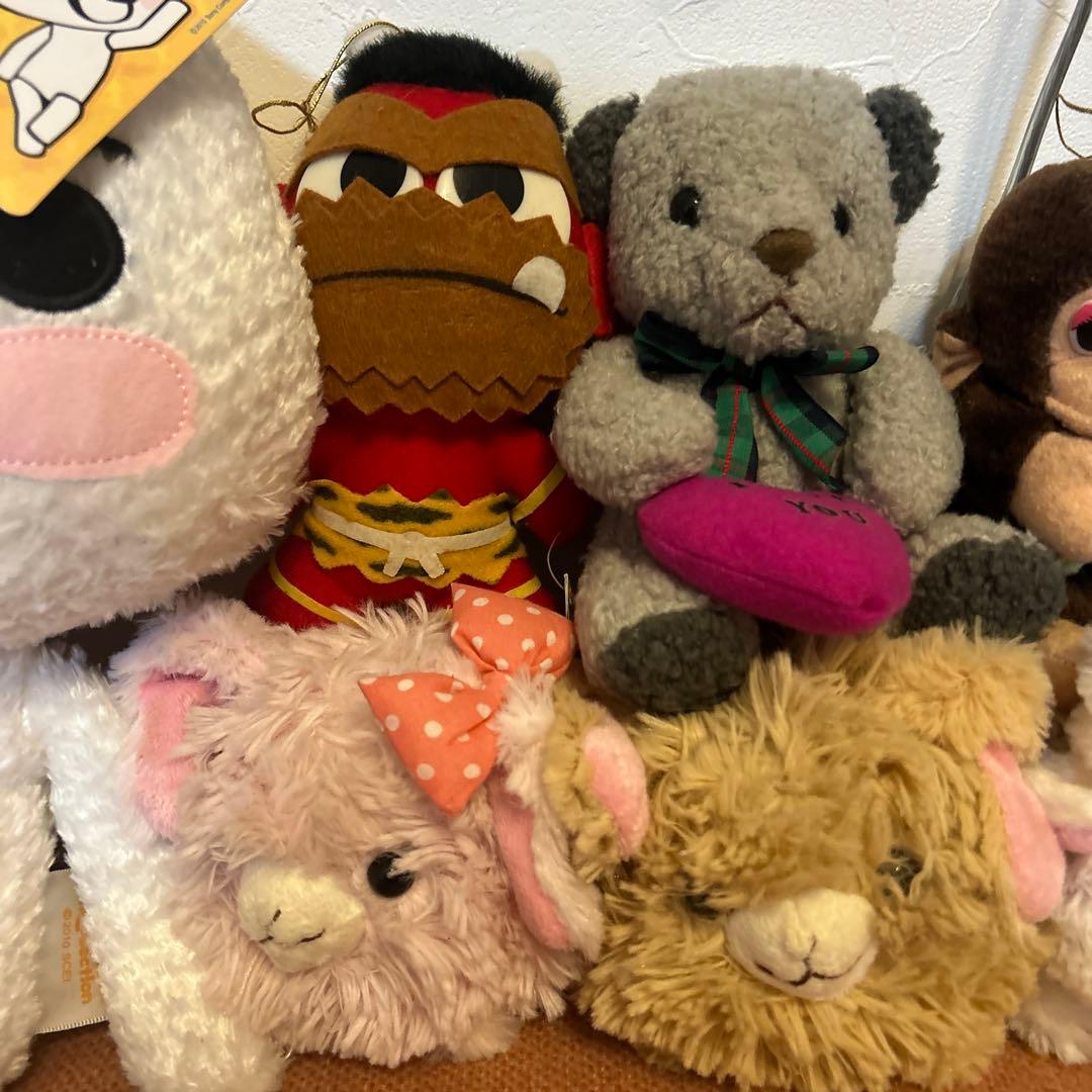 レトロ　どこでもいっしょ　トロ　だらだらぬいぐるみ　カピバラさん　うさぎ　当時物