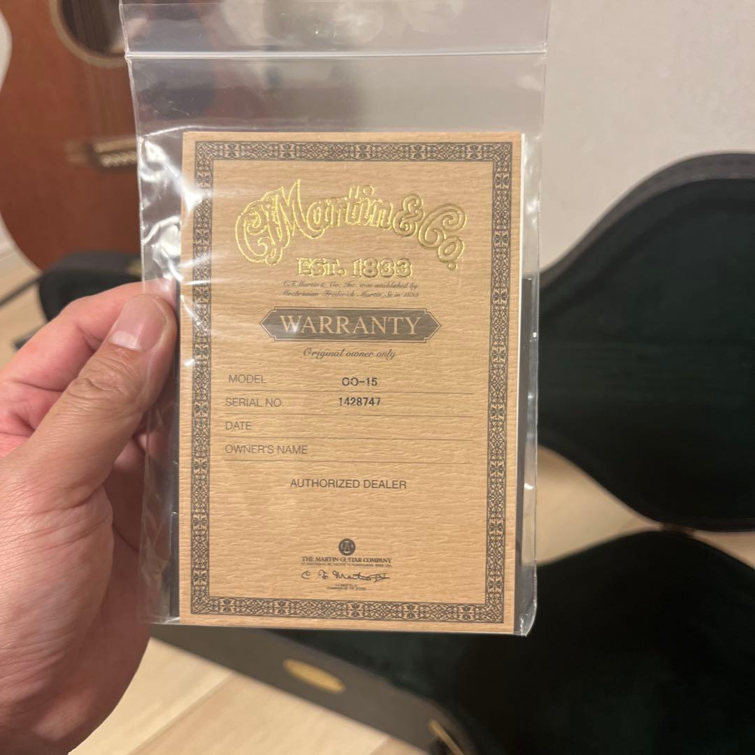 Martin & Co. 00-15 アコースティックギター