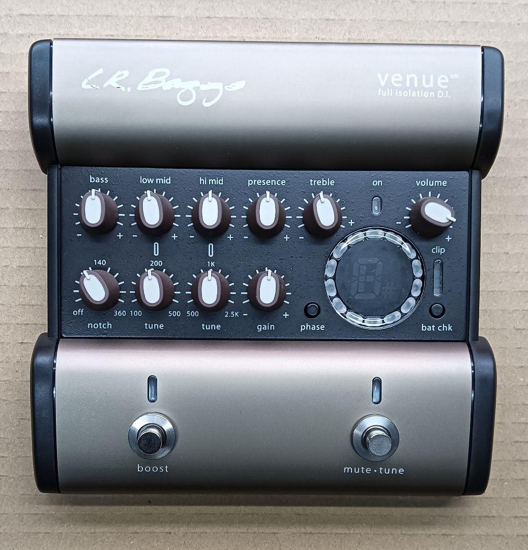 L.R.BAGGS VENUE D.I. アコースティックギター用 プリアンプ