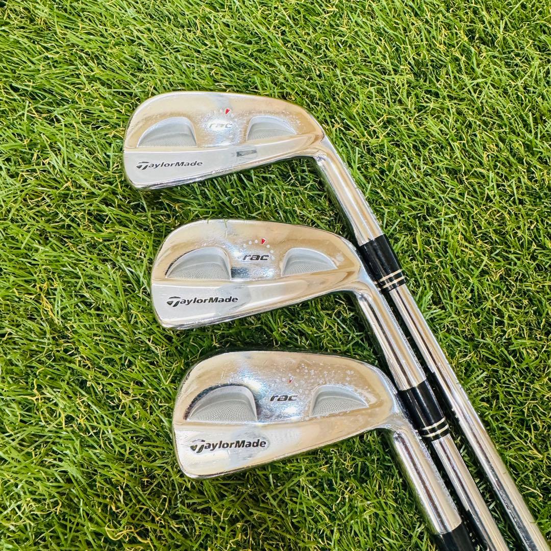 【新品グリップ】TaylorMade rac FORGED アイアンセット ６本