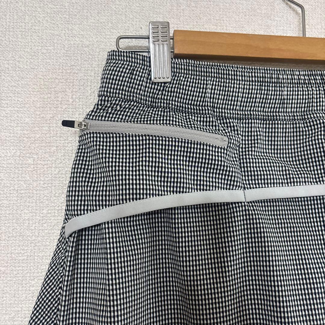 mountain martial arts☆ギンガムランスカ☆2サイズ