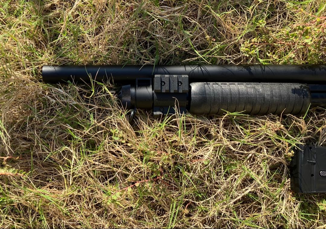 マルゼン製　エアコッキングショットガン　CA870 タクティカル2 中古