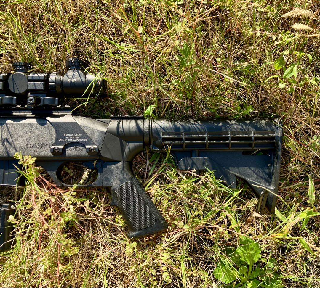 マルゼン製　エアコッキングショットガン　CA870 タクティカル2 中古