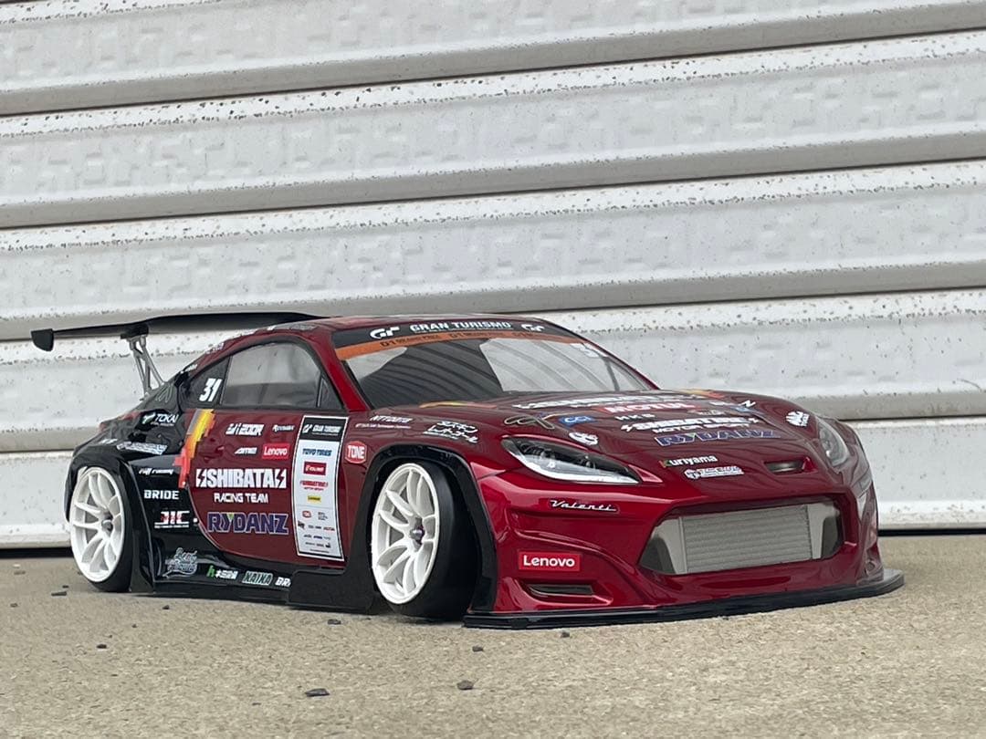 ヨコモ　gr86 pandem SHIBATA仕様 塗装済未走行