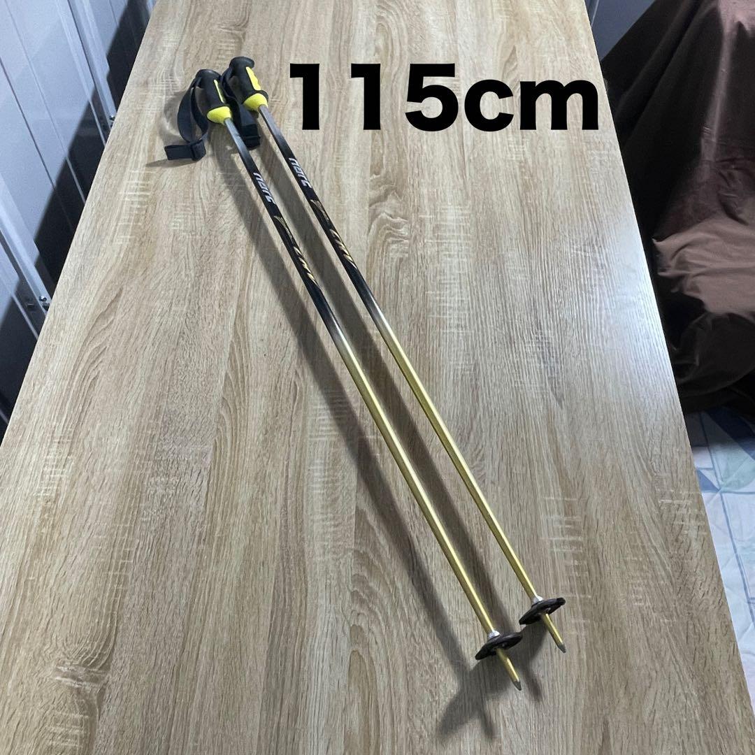 SALOMON158cm 25/25.5cm ストック115cmスキーセット‼︎