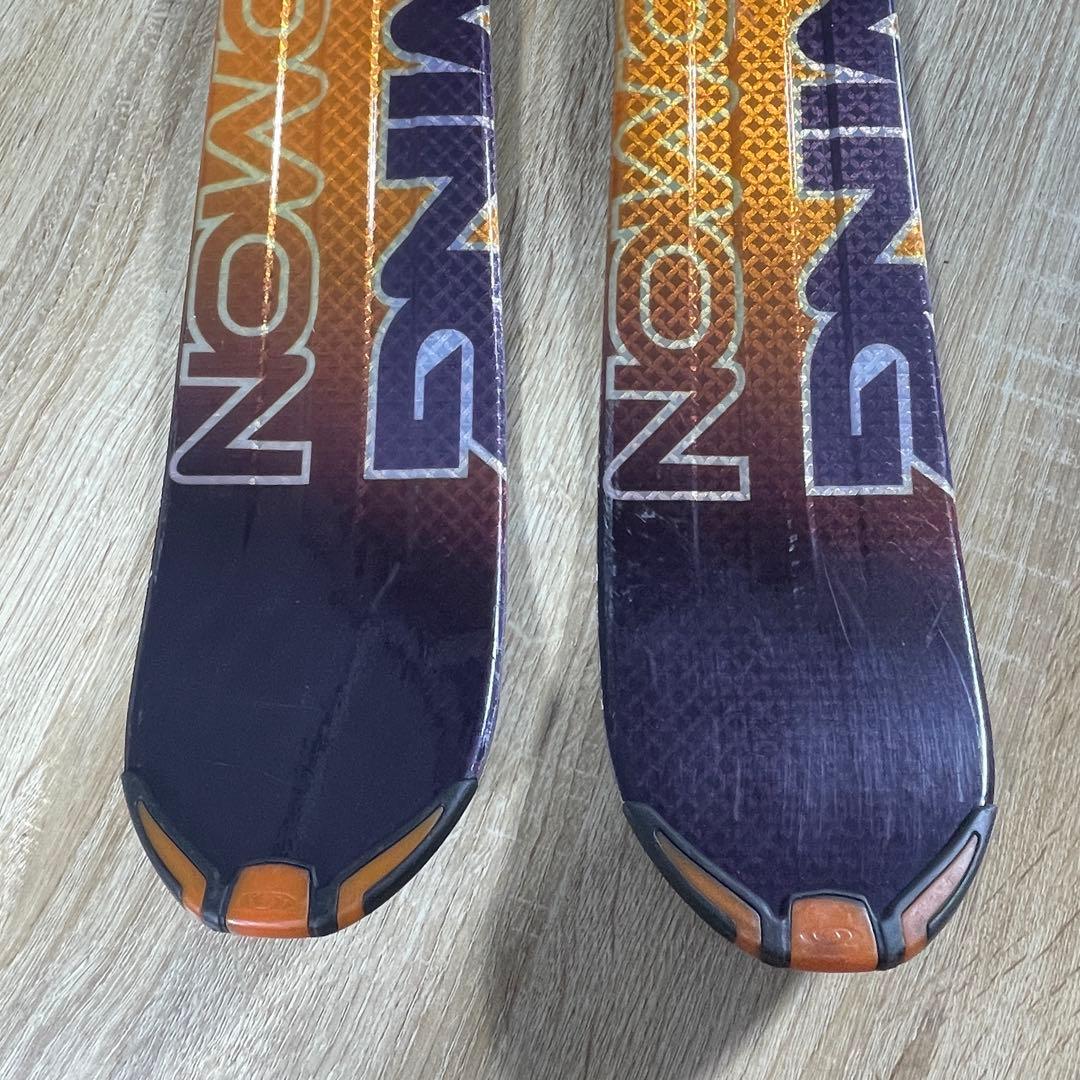 SALOMON158cm 25/25.5cm ストック115cmスキーセット‼︎