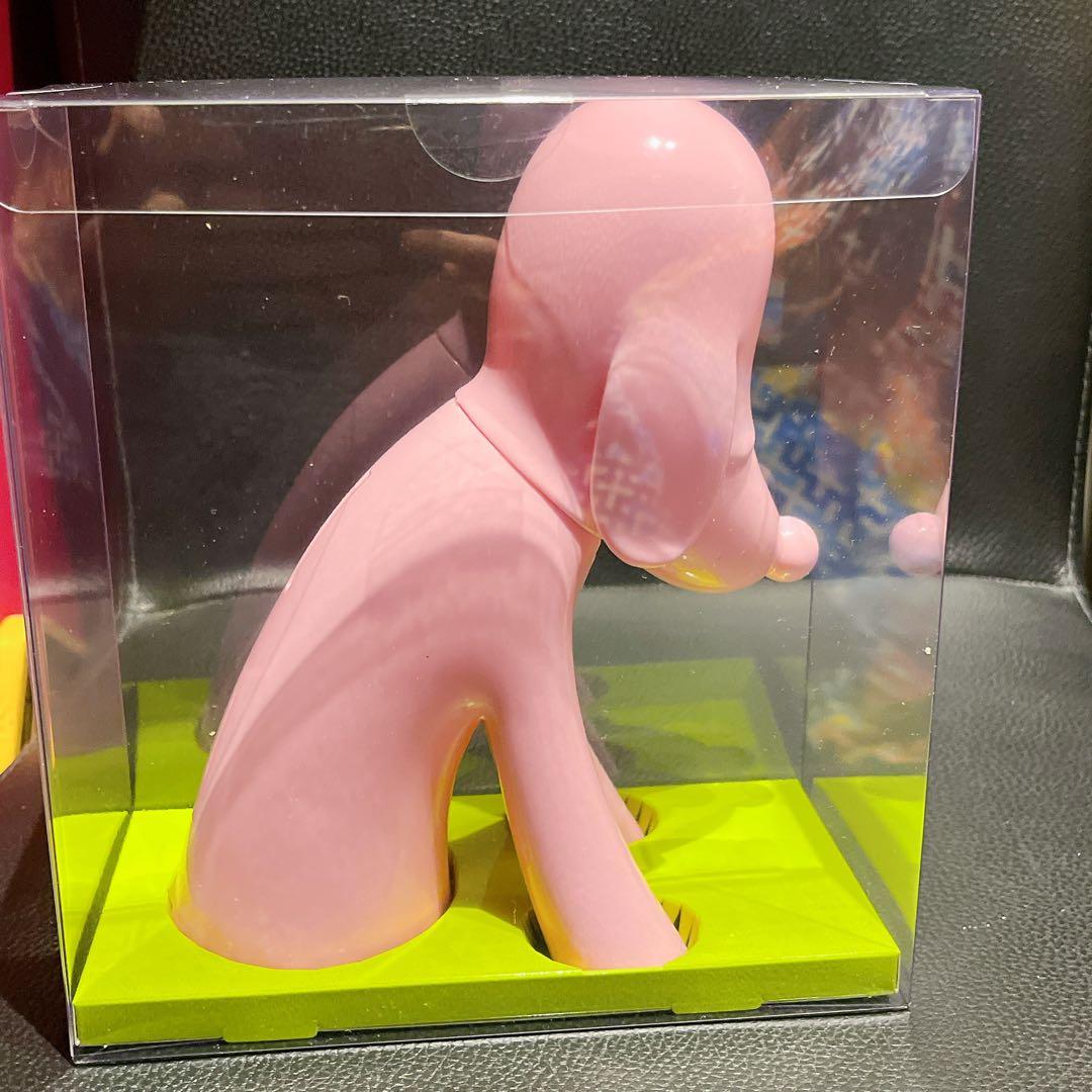 あおもり犬　貯金箱　ホワイト　ピンク　セット