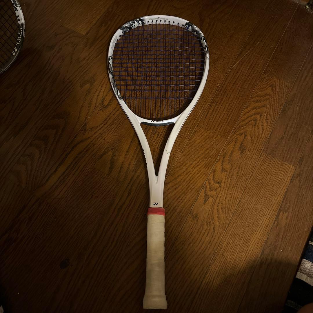 【最終値下げ】ヨネックス　ジオブレイク80S UL-0 ホワイト