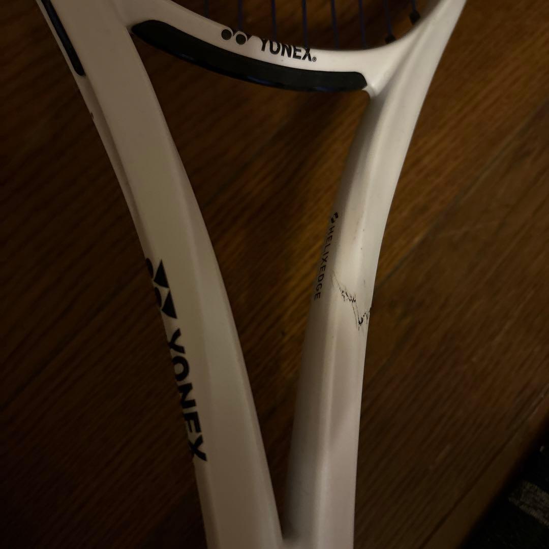 【最終値下げ】ヨネックス　ジオブレイク80S UL-0 ホワイト