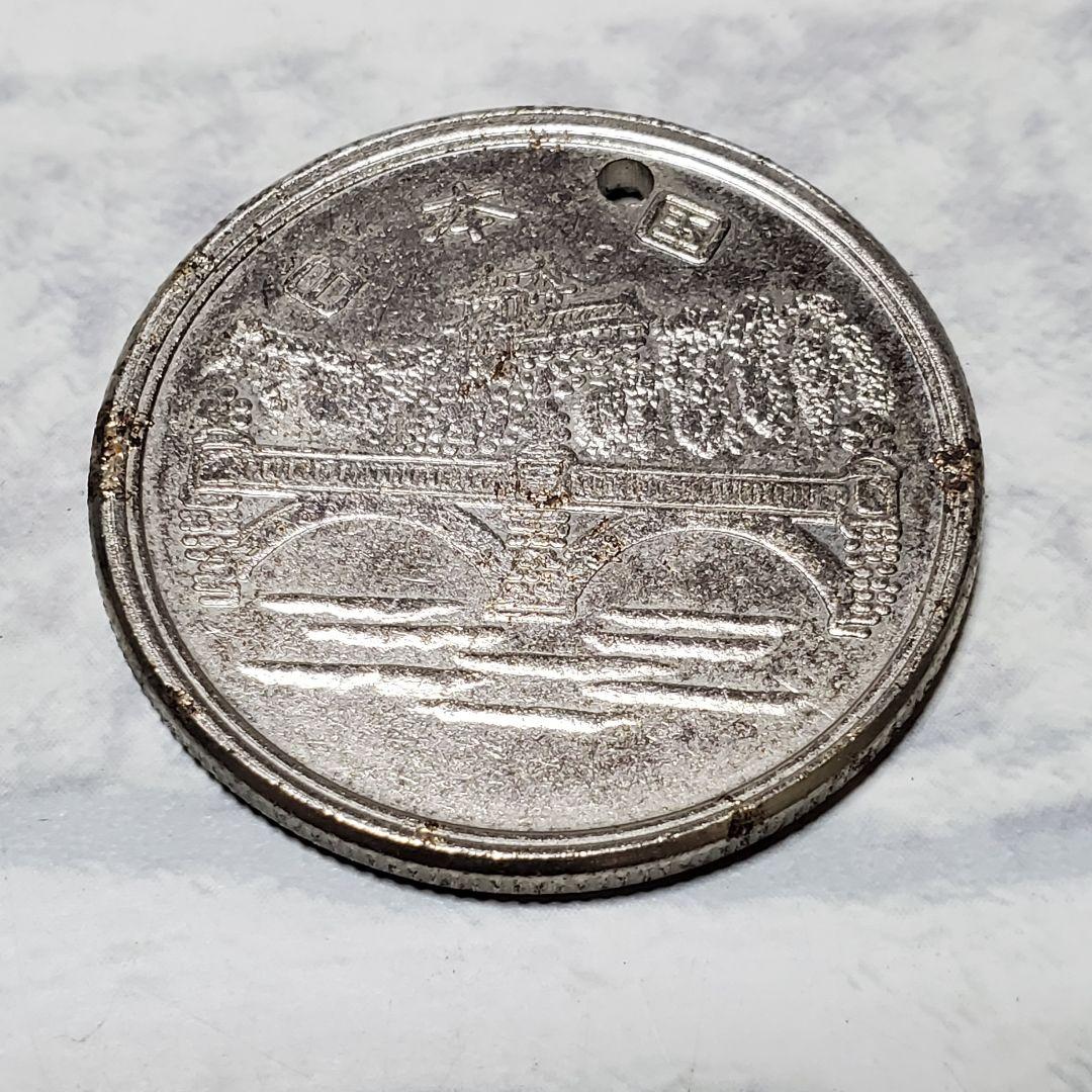 【激レア】実在しない昭和65年の壱万円硬貨　パラレルワールド　ガチャガチャ