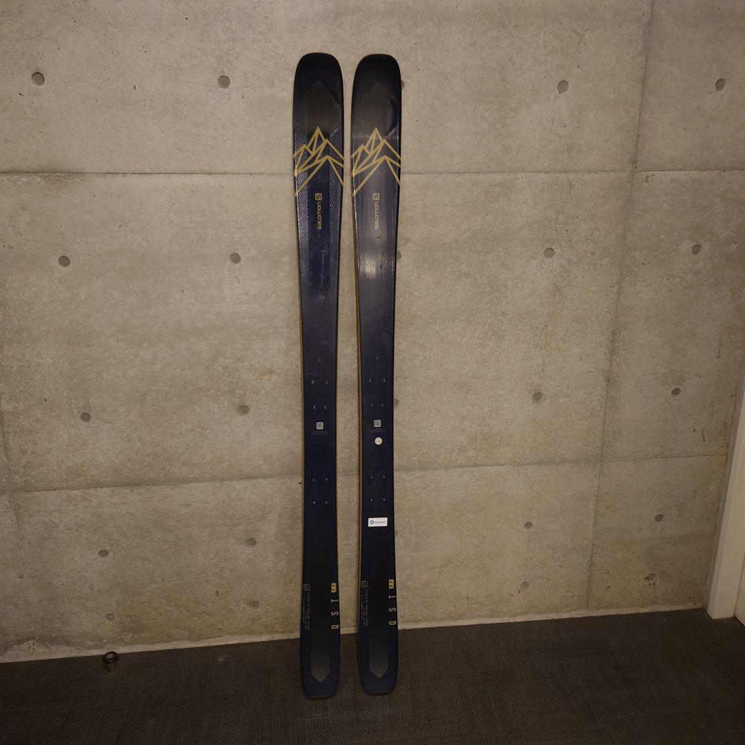 使用少 Salomon C/FX QST99 板のみ パウダー　バックカントリー