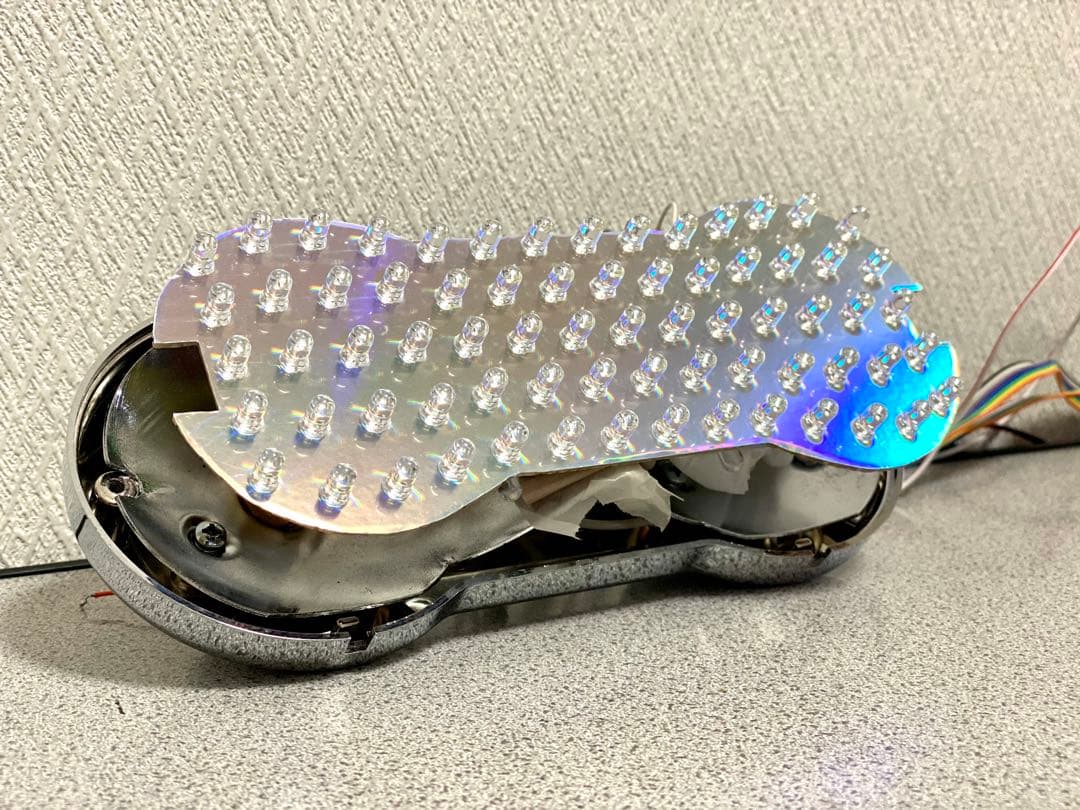 GT380／サンパチ ☆流星テールランプLEDユニット☆超爆光70発!