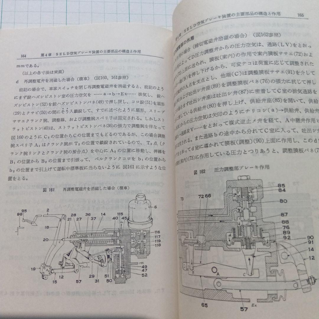 直流・交直流　新形電車空気ブレーキ装置解説（SELD-SED）昭和59年12版