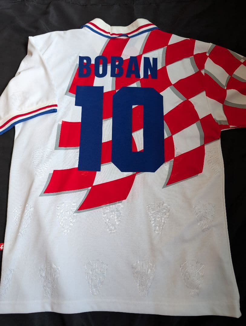 クロアチア代表/ボバン/ホーム/98年W杯モデル