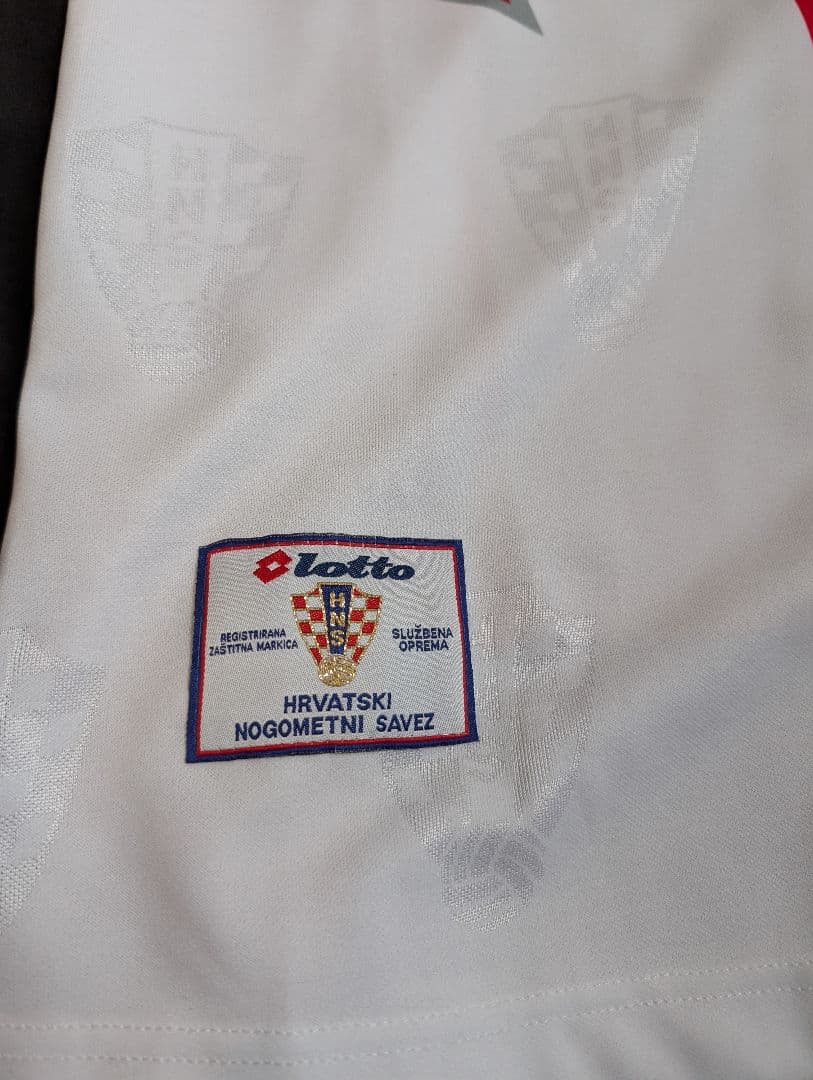 クロアチア代表/ボバン/ホーム/98年W杯モデル
