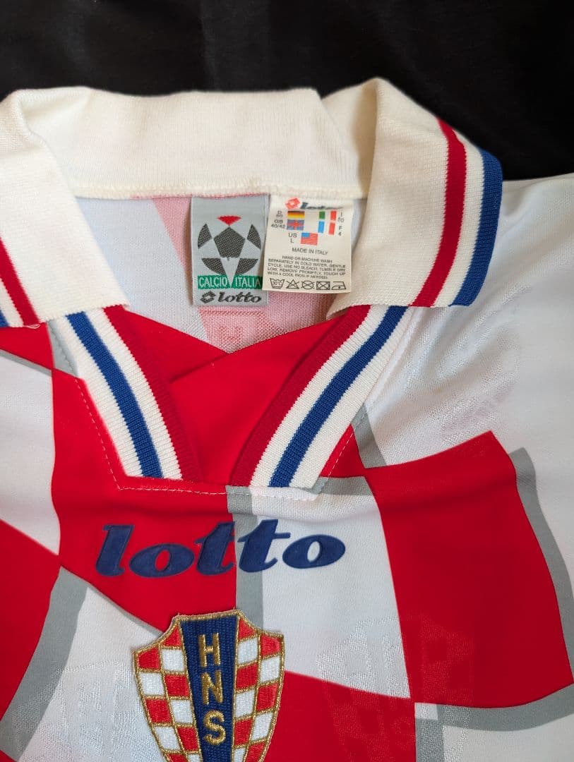 クロアチア代表/ボバン/ホーム/98年W杯モデル