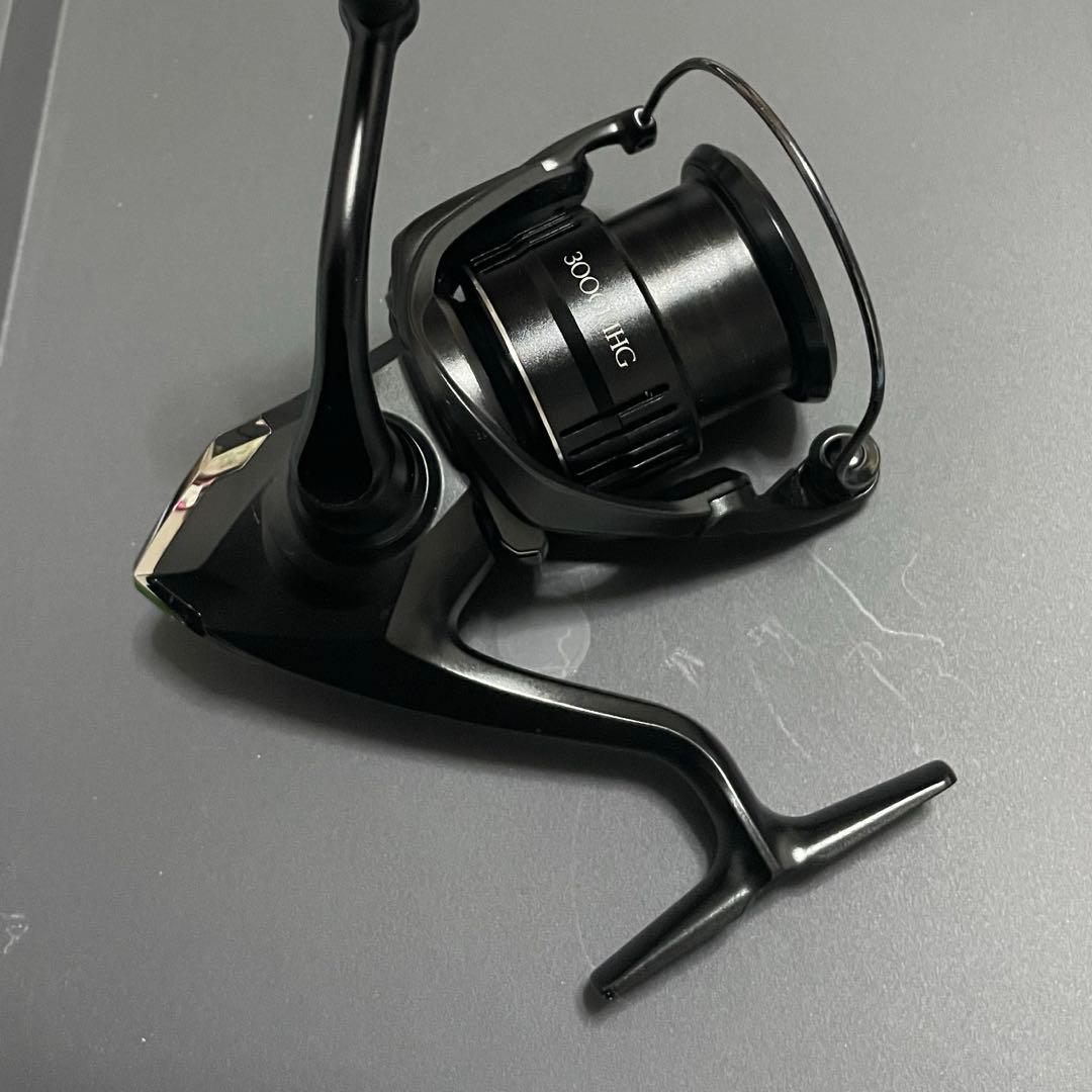 美品　シマノ　21エクスセンス　3000MHG 純正予備スプール付き