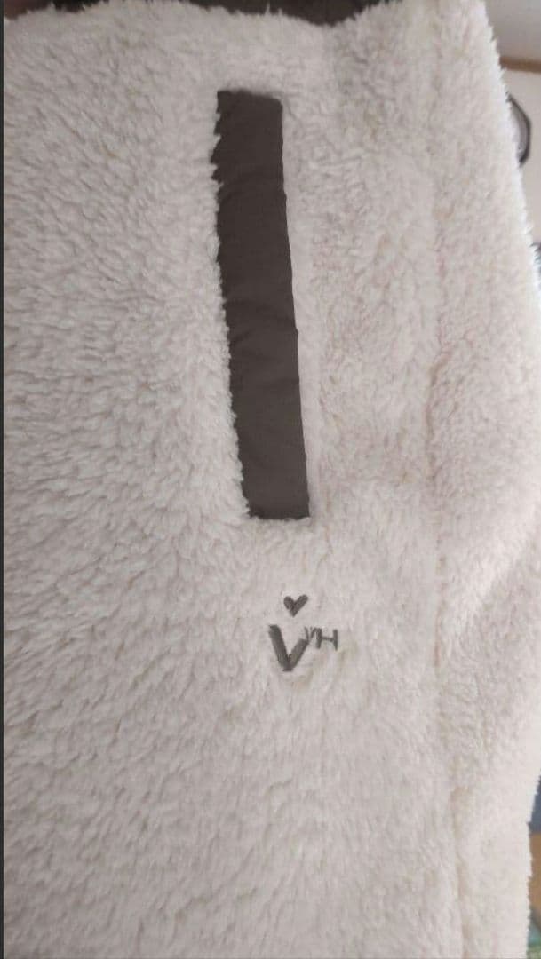 【新品タグ付】VIVA HEART♡ボア×ナイロンタフタ切替ゴルフスカート 40