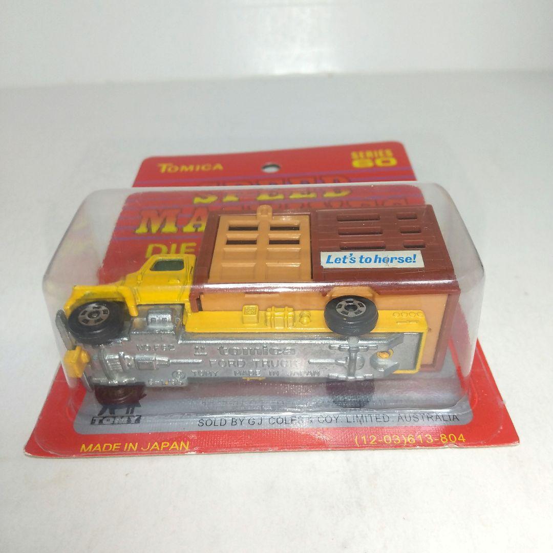 (3756)トミカ 日本製 フォード キャトル トラック 一般輸出用