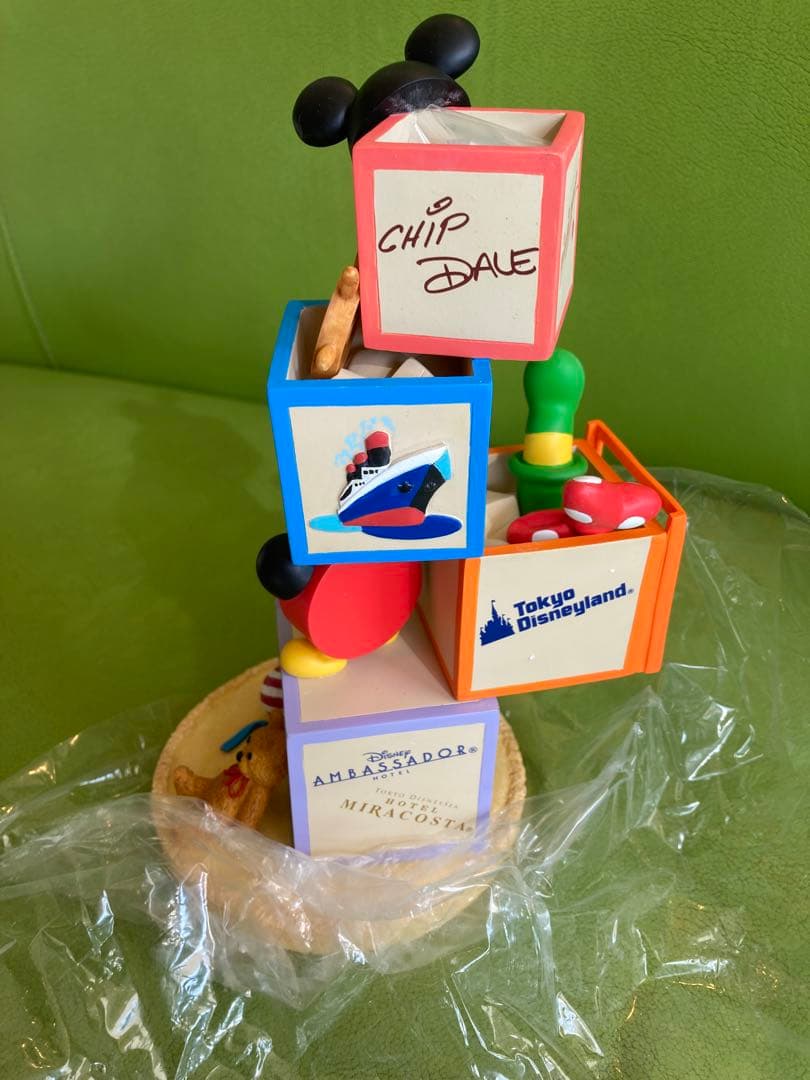 レア【当選品】メトロdeチャンス 東京ディズニーリゾート　オリジナル置時計