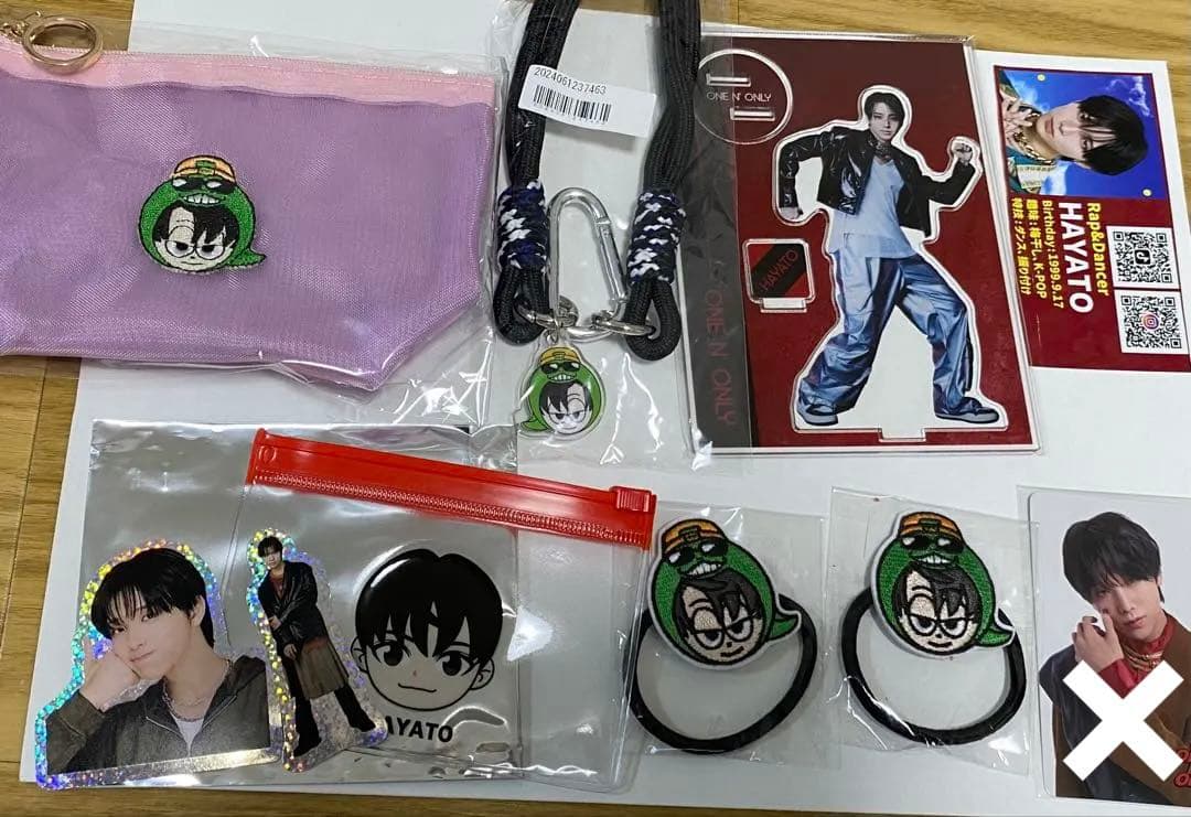 【値下げ】　颯斗　HAYATO グッズセット
