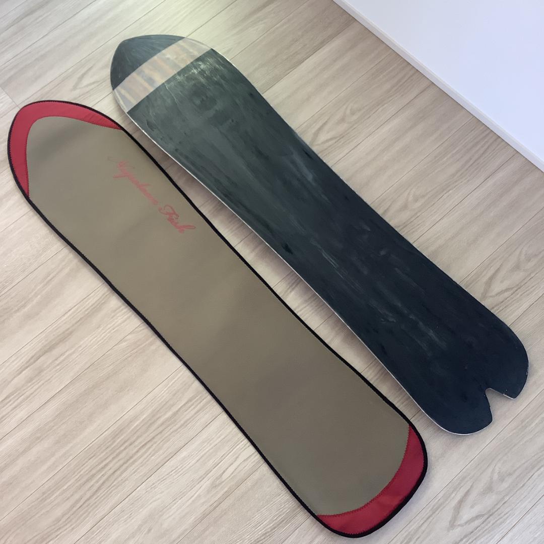 TJブランドTJ BRANDナポレオンフィッシュパウダーボードスノーサーフ147