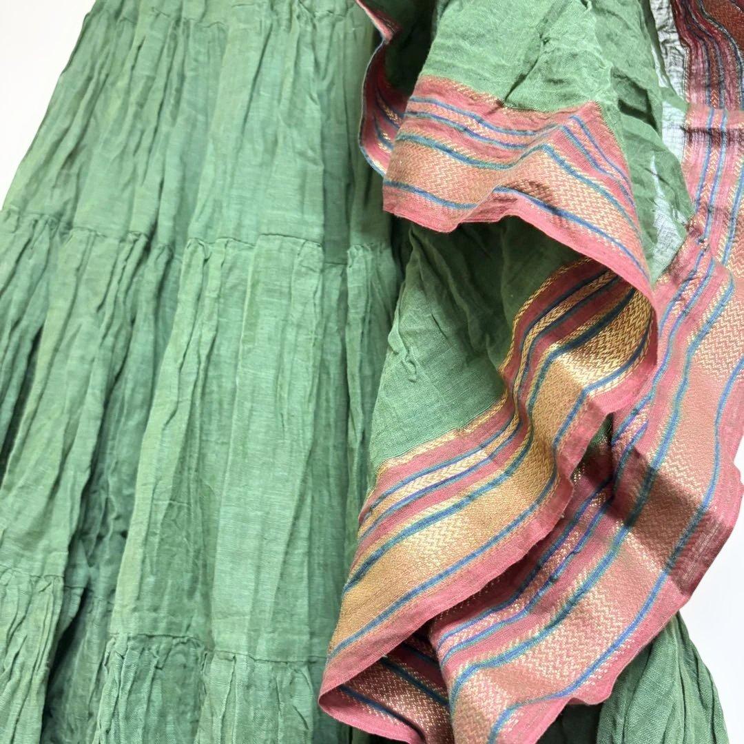 12ヤード ベリーダンス サリースカート ATS・トライバル対応 米国購入