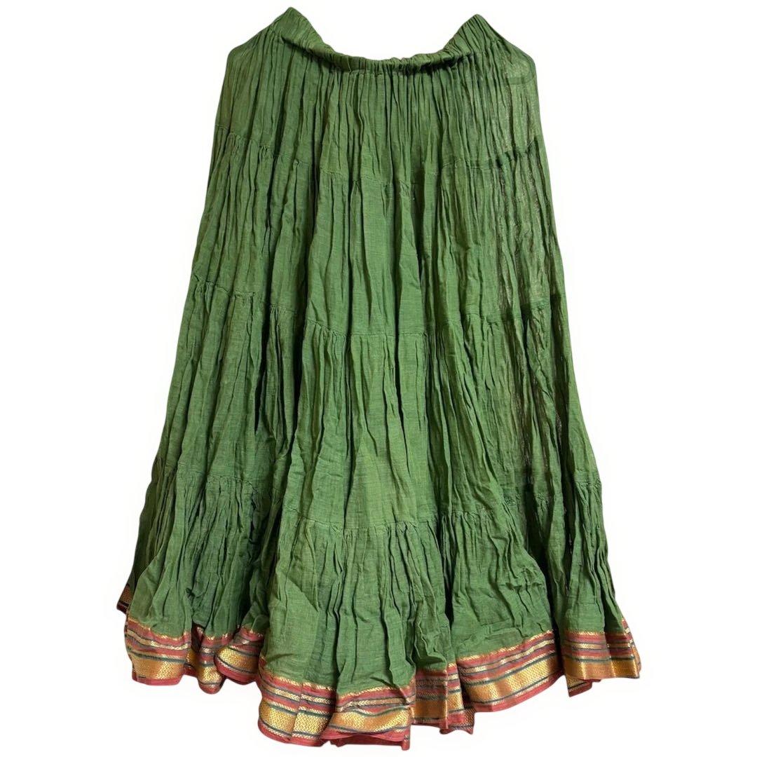 12ヤード ベリーダンス サリースカート ATS・トライバル対応 米国購入