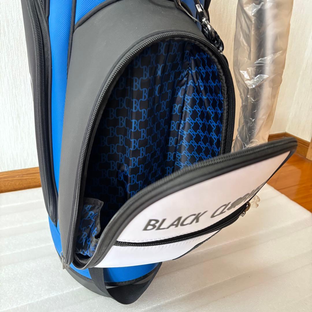 ブラッククローバー／キャディバッグ／BA5PNC01 ブルー