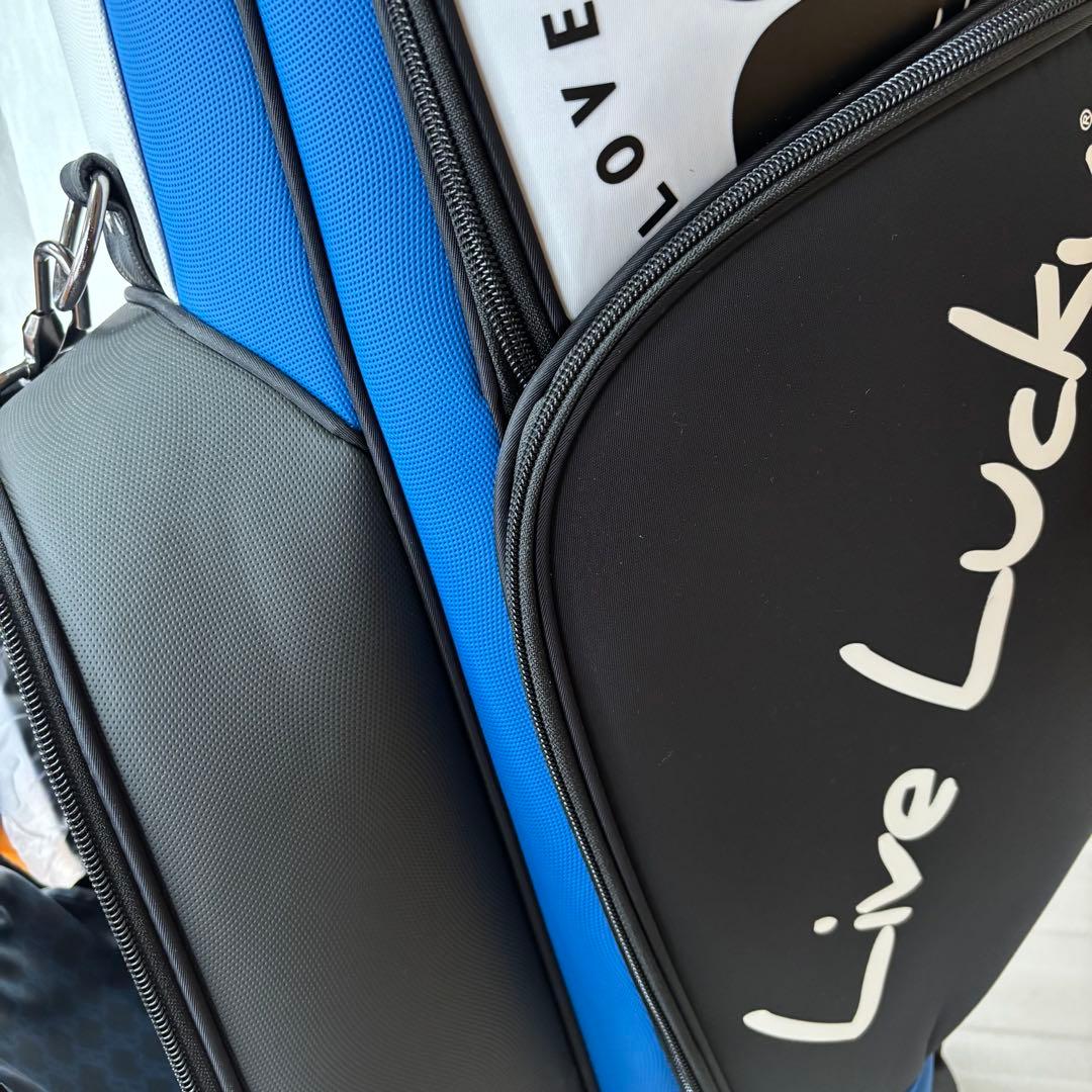 ブラッククローバー／キャディバッグ／BA5PNC01 ブルー