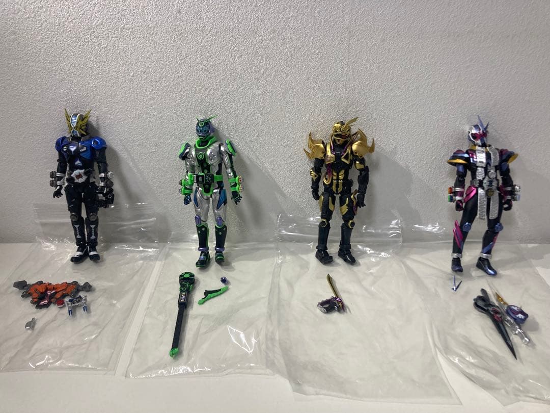 SHフィギュアーツ　仮面ライダーウォズ　まとめ売り